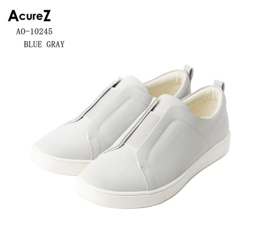 AcureZ (アキュアーズ)AO10245 カジュアルウォーキングコートスニーカー レディス ゴアスリッポン 母趾にやさしいスニーカー フィット感good キレイ色スニーカー|レディス