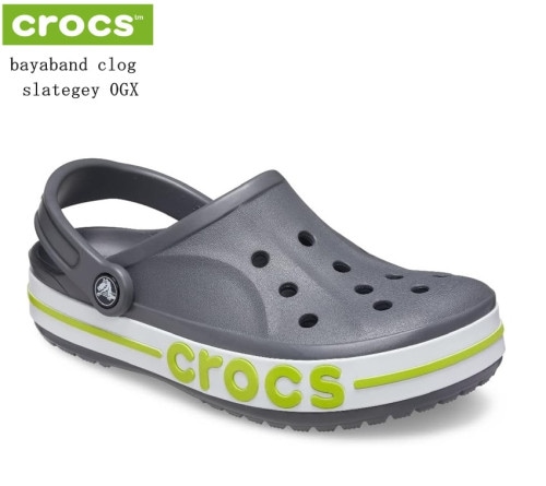 (クロックス)crocs 205089 bayaband clog バヤバンドクロッグ メンズ レディス バックストラップクロッグサンダル アウトソールが衝撃を和らげる アスレチック感のあるおしゃれな