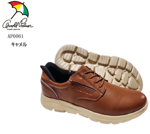 Arnold Palmer (アーノルドパーマー)AP0061 メンズ  ハンズフリーウォーキングカジュアルシューズ 立ったまま履ける靴 手を使わずに履ける Slide Fitシリーズ スーツに合う靴