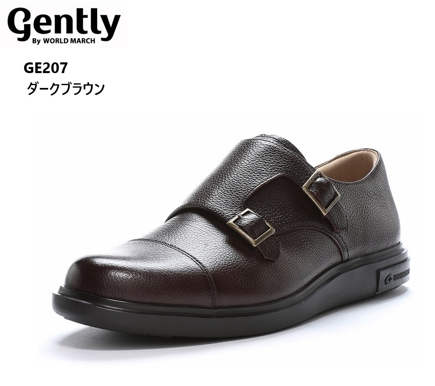 値下げ　新品Gordon & Bros ネイビー ダブルモンクシューズ　42 値下げ 新品Gordon & Bros ネイビー ダブルモンクシューズ 42