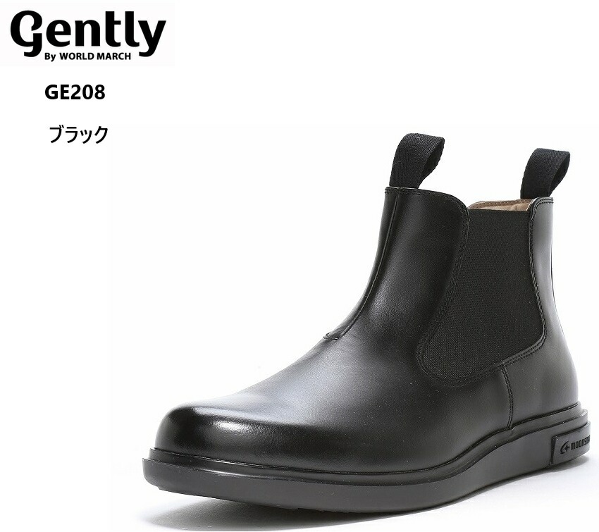 moonstar(ムーンスター)WORLD MARCH gently GE208 本革