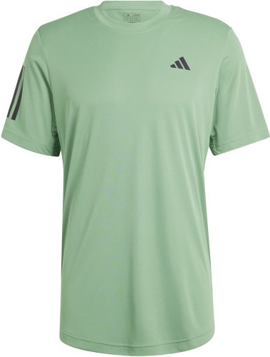 adidas(アディダス) MLE72 43 MTENNISCLUB3STスハンソデTシ クラブ スリーストライプス テニス 半袖Tシャツ|adidas|ブランド