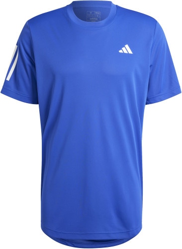 adidas(アディダス) MLE72 43 MTENNISCLUB3STスハンソデTシ クラブ スリーストライプス テニス 半袖Tシャツ|adidas|ブランド