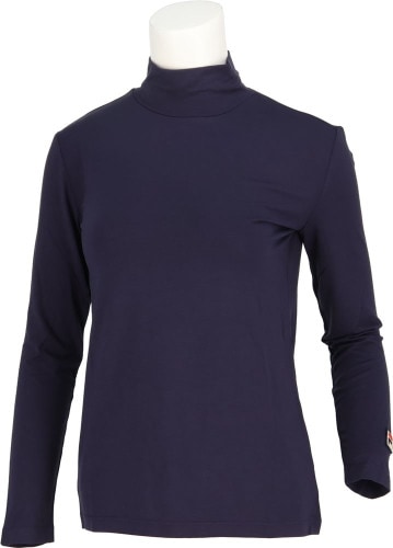 FILA(フィラ) VL8040 00 ホオンハイネックロングスリーブシャツ 保温ハイネックロングスリーブシャツ レディース フィラテニス テニスウェア アンダーウェア 長袖シャツ 高機能素材|スポー