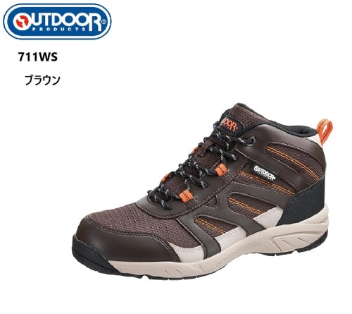 (OUTDOOR PRODUCTS)ODP711WS ȥɥץ ù奢ȥå󥰥塼  ߥåɥåȥפǰŷˤ¿ ȥɥʤΤгݤʤˤ