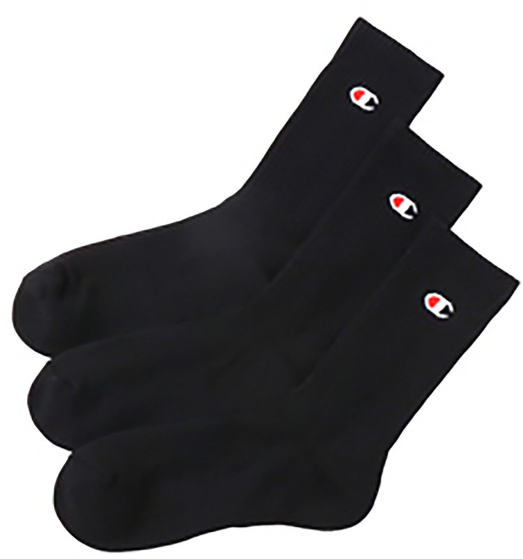Champion(ԥ) C3ZB722S 3P MIDDLE SOCKS 3P MIDDLE SOCKS C3ZB722S  ǥ å      ɽ