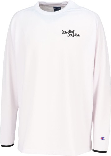 Champion(ԥ) C3YB419 LONG SLEEVE TSH Хåȥܡ  󥰥꡼T