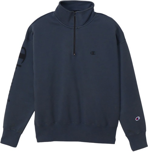 Champion(ԥ) CWZS002 TW TERRY HALF ZI  ƥå֥ƥ꡼ϡեåץաǥåɥåȥ