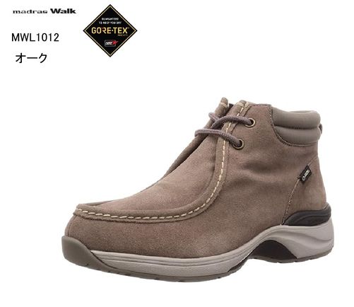 (ޥɥ饹)MWL1012 madras Walk GORE-TEX ǥ 奢륷硼ȥӡ֡ ɥեʡ ɿ ƩǽܳŪʵǽ ٤ʥեȤʥꥢ쥶Τ˻Ѥ⥫