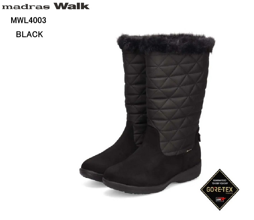 madras Walk(ޥɥ饹)MWL4003 GORE-TEX ǥ ܥդ奢󥰥֡  ɿ 4E ɴ֡Ļ ƩǽܳŪʵǽ Ǩ줿ϩ̤ǥåȯޤ