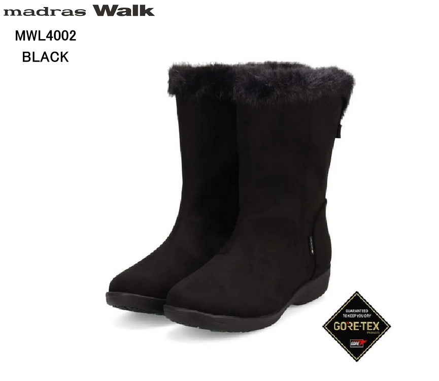 (ޥɥ饹)madras Walk MWL4002 GORE-TEX ǥ ܥդ奢ߥɥ֡  ɿ 4E ɴ֡Ļ ƩǽܳŪʵǽ Ǩ줿ϩ̤ǥåȯޤ