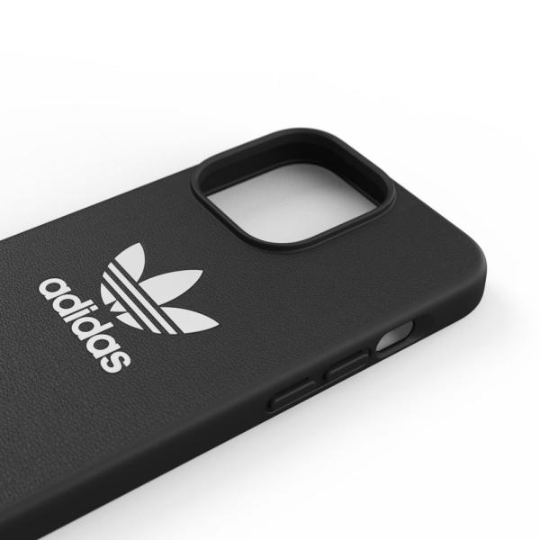 adidas(ǥ) 47096 MOULDED_BASIC_IP13PRO_BK adidas Originals Moulded Case BASIC FW21 for iPhone 13 Pro black/white 47096(GA7414)