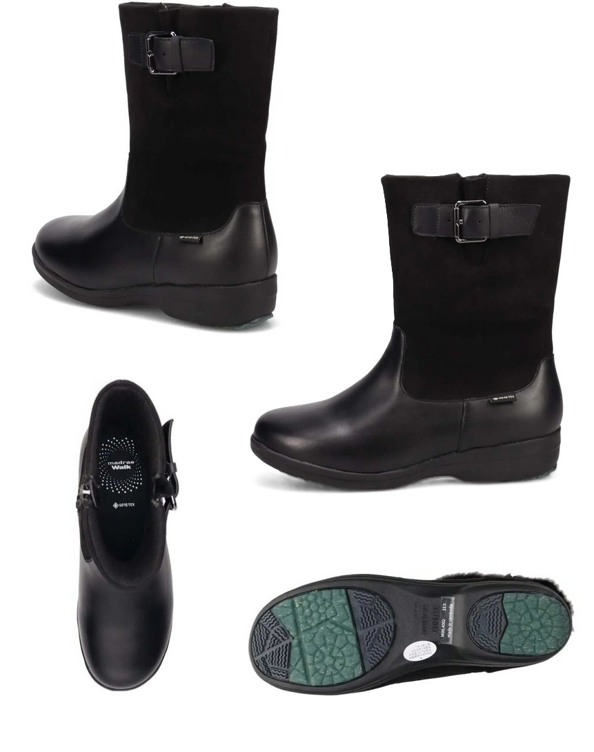 madras Walk(ޥɥ饹)MWL4001 GORE-TEX ǥ 奢ߥɥ֡  ɥեʡ ɿ 4E  ƩǽܳŪʵǽ Ǩ줿ϩ̤ǥåȯޤ