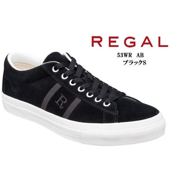 未使用 REGAL リーガル スエード ビット モカシン レザー 革靴 REGAL(リーガル)53WR AB (MW)スエードカジュアルスニーカー 本革