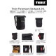 ꡼ (THULE) 3204213 PARAMOUNTBACKPACK24LBK ѥޥ Хåѥå ParamountBackpack24L Black Хåѥååǥѥå ̶ ̳ ѿù  ǥ ˥å