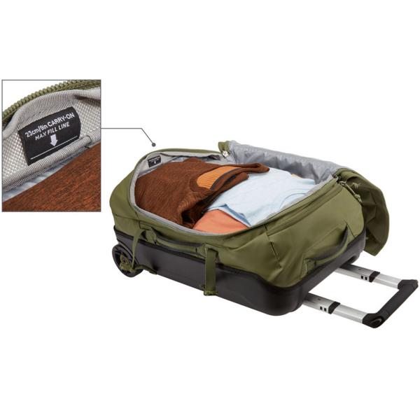 �����꡼ (THULE) 3204289 CHASM��CARRY��ON��55CM��22OL ����꡼�Хå� (THULE) Chasm Carry On Olivine