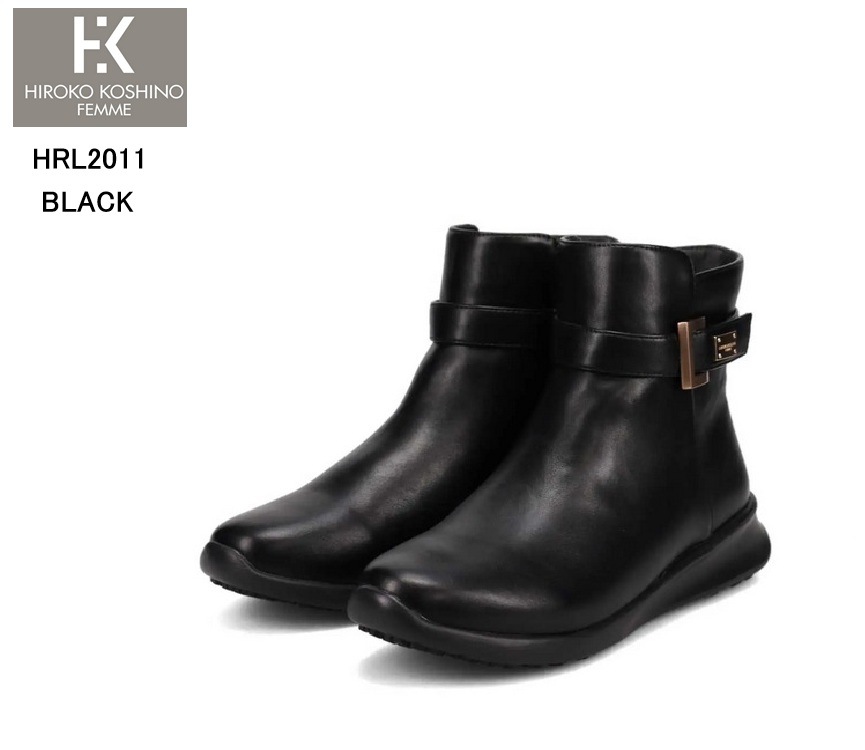 (HIROKO KOSHINO FEMME)HRL2011 ҥ å륫奢륷硼ȥ֡ ɥեʡ ɥ٥ȤˤϥҥΥեΥץ졼ȥѡĥХå뤬ǥ