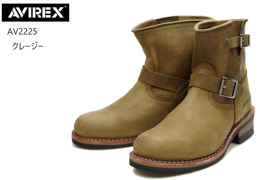 AVIREX U.S.A. (å)  AV2225  HORNET(ۡͥå)ǥ  󥸥˥ ֡  Х֡ ӥå