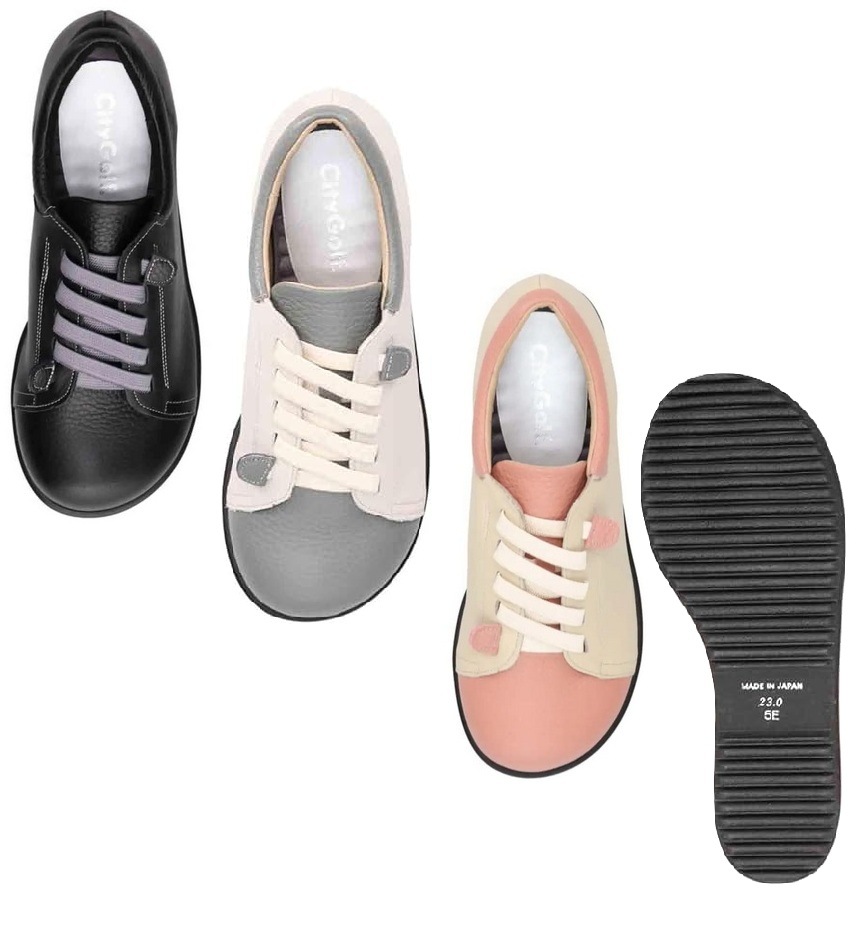 (City Golf)ƥ  GFL5301 եȥ奢륦󥰥塼 5E ܳ  塼졼⥴Ѥæưפˤʤä­ͥեåȤ륪Σ­