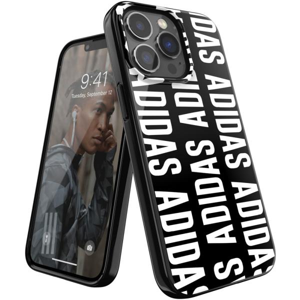 adidas(ǥ) 47831 LOGO-IP13PRO_BK/WH adidasPerformance Logo - iP13 Pro Black/White 47831(GA9646)