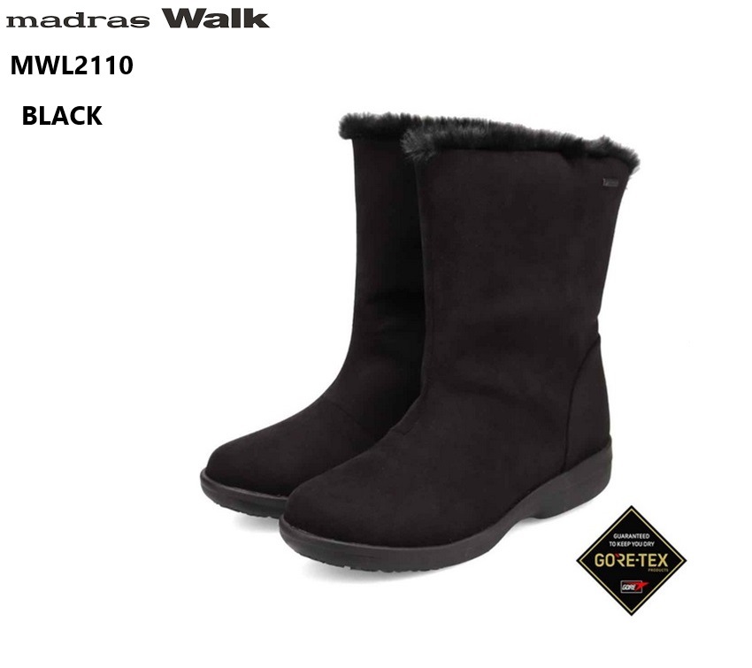(ޥɥ饹)madras Walk MWL2110 GORE-TEX ǥ ڤ Ȥ ⤭䤹 奢륷硼ȥ֡  Ǻϥɤο͹פȥեӤŸǽߤ˥ݥȤȻȤǥ