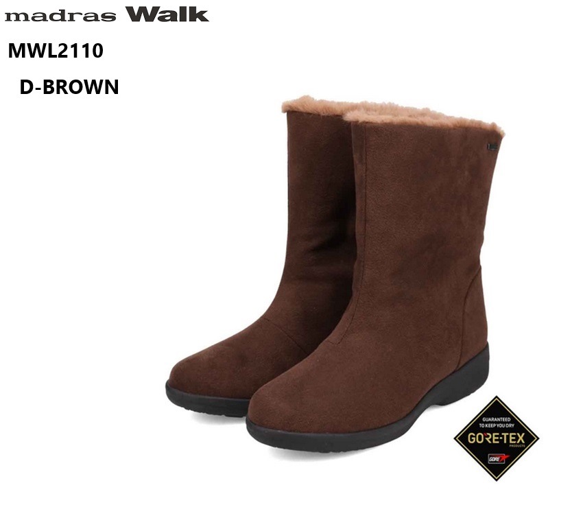 (ޥɥ饹)madras Walk MWL2110 GORE-TEX ǥ ڤ Ȥ ⤭䤹 奢륷硼ȥ֡  Ǻϥɤο͹פȥեӤŸǽߤ˥ݥȤȻȤǥ