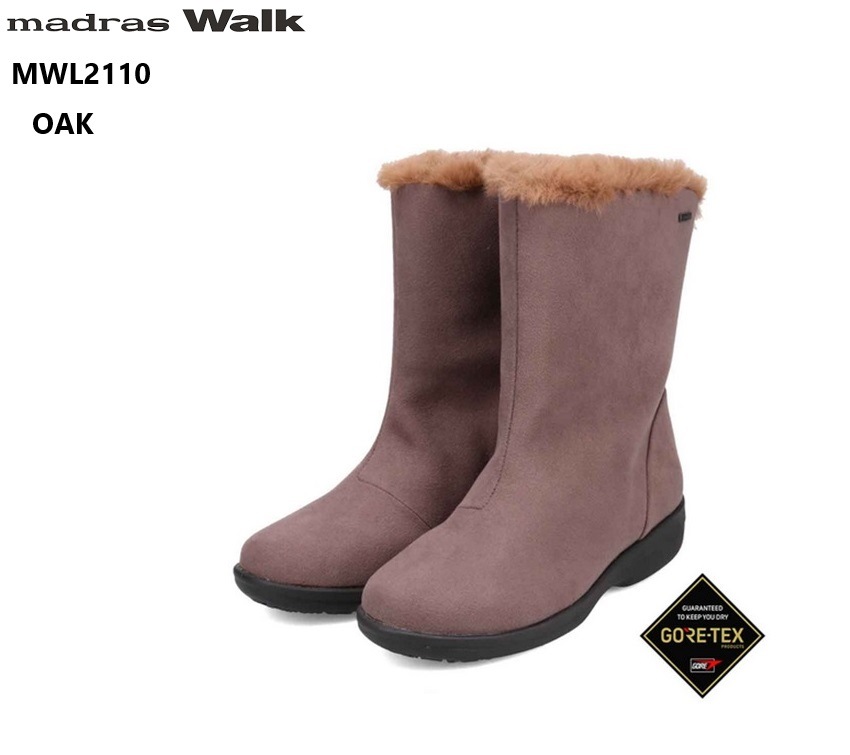 (ޥɥ饹)MWL2110 madras Walk GORE-TEX ǥ ڤ Ȥ ⤭䤹 奢륷硼ȥ֡  Ǻϥɤο͹פȥեӤŸǽߤ˥ݥȤȻȤǥ