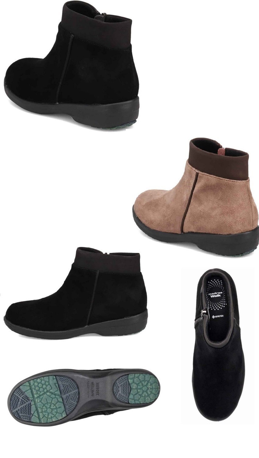 (ޥɥ饹)madras Walk MWL2214 GORE-TEX ǥ 4E 奢륷硼ȥ֡  ɿ ƩǽܳŪʵǽ ǺϤȥɥӤŸ1ǯ̤ƤȤǥ