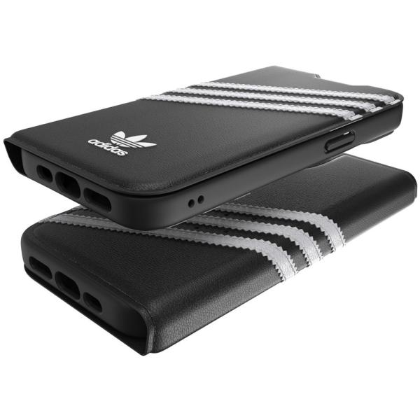 adidas(���ǥ�����) 50195 SAMBA_BOOKLET-IP14_22_BK adidas Originals Samba Booklet - iP14 6��1 2022 Black/White (GC2940)