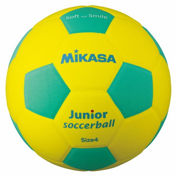 ミカサ(MIKASA) SF4JYLG ジュニアサッカーEVAヤク180G＿キ
