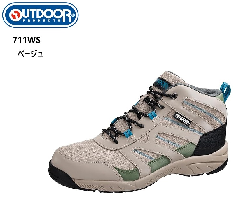 (OUTDOOR PRODUCTS)ȥɥץ ODP711WS ù奢ȥå󥰥塼  ߥåɥåȥפǰŷˤ¿ ȥɥʤΤгݤʤˤ