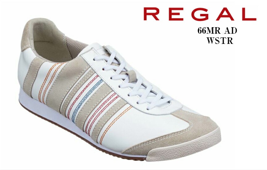 REGAL (リーガル)66MR AD 本革 カジュアルレザースニーカー