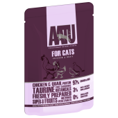 AATU（アートゥー） 猫用ウェットフード チキン＆ウズラ 85g