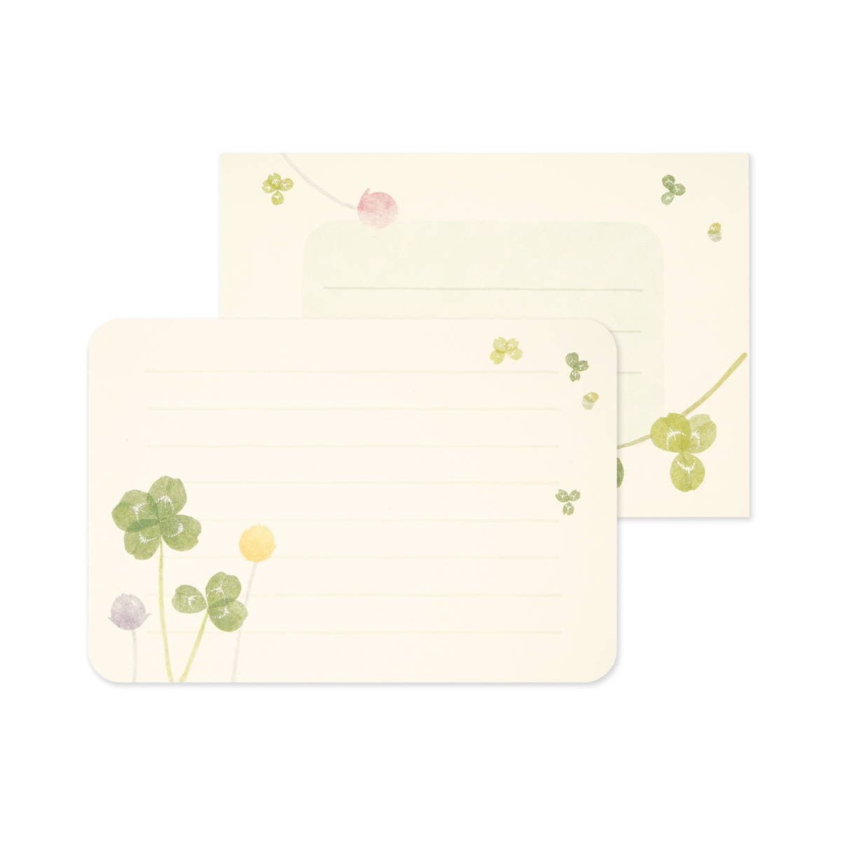 ミニレターセット クロバーのお便り｜mls-073 | 新商品,2026春・新緑