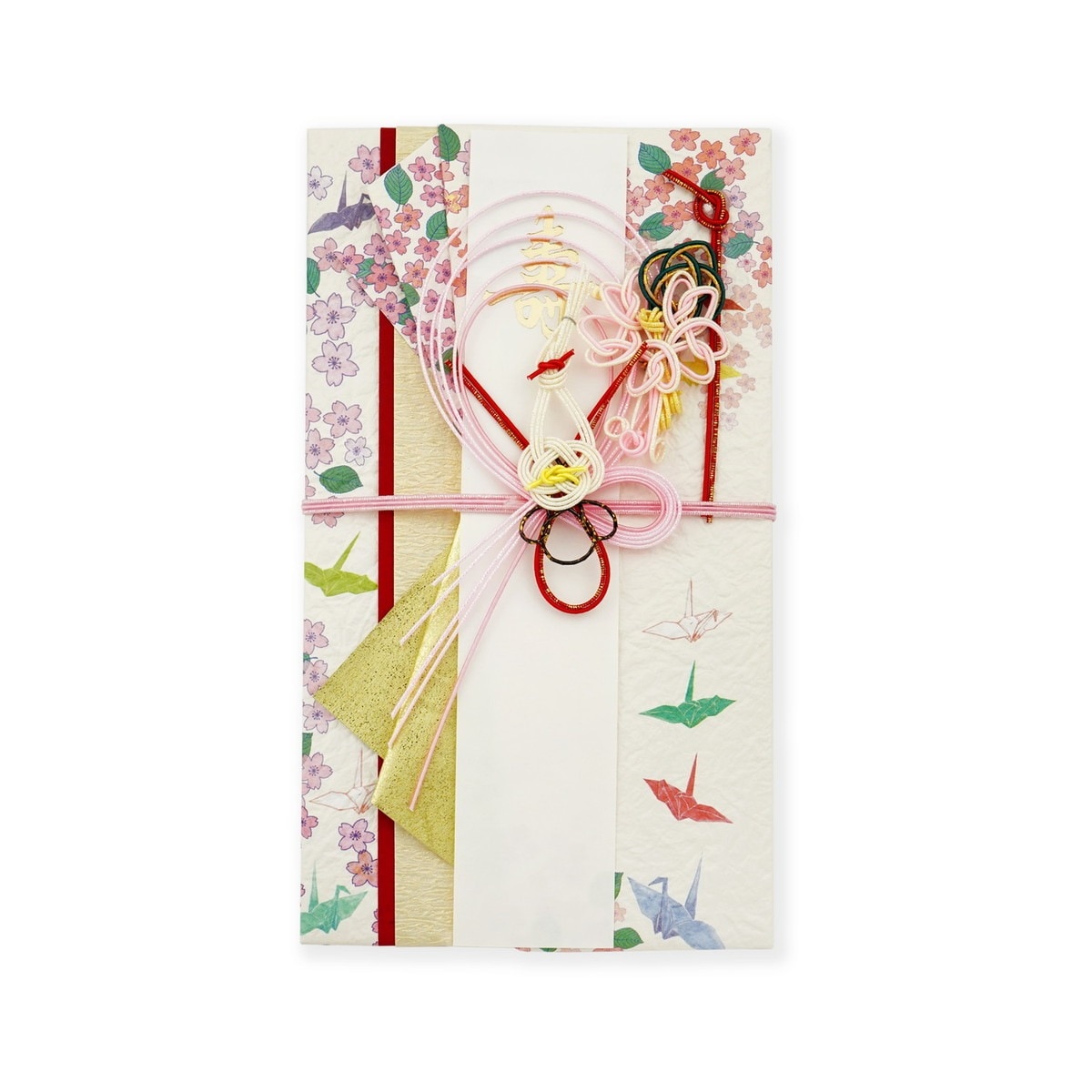 色紙　松、鶴、旭日を金地に描いた吉祥画　配送用袋　S1039SS 祝儀袋 寿 幸せ鶴｜sg-241 | 新着アイテム | フロンティア公式