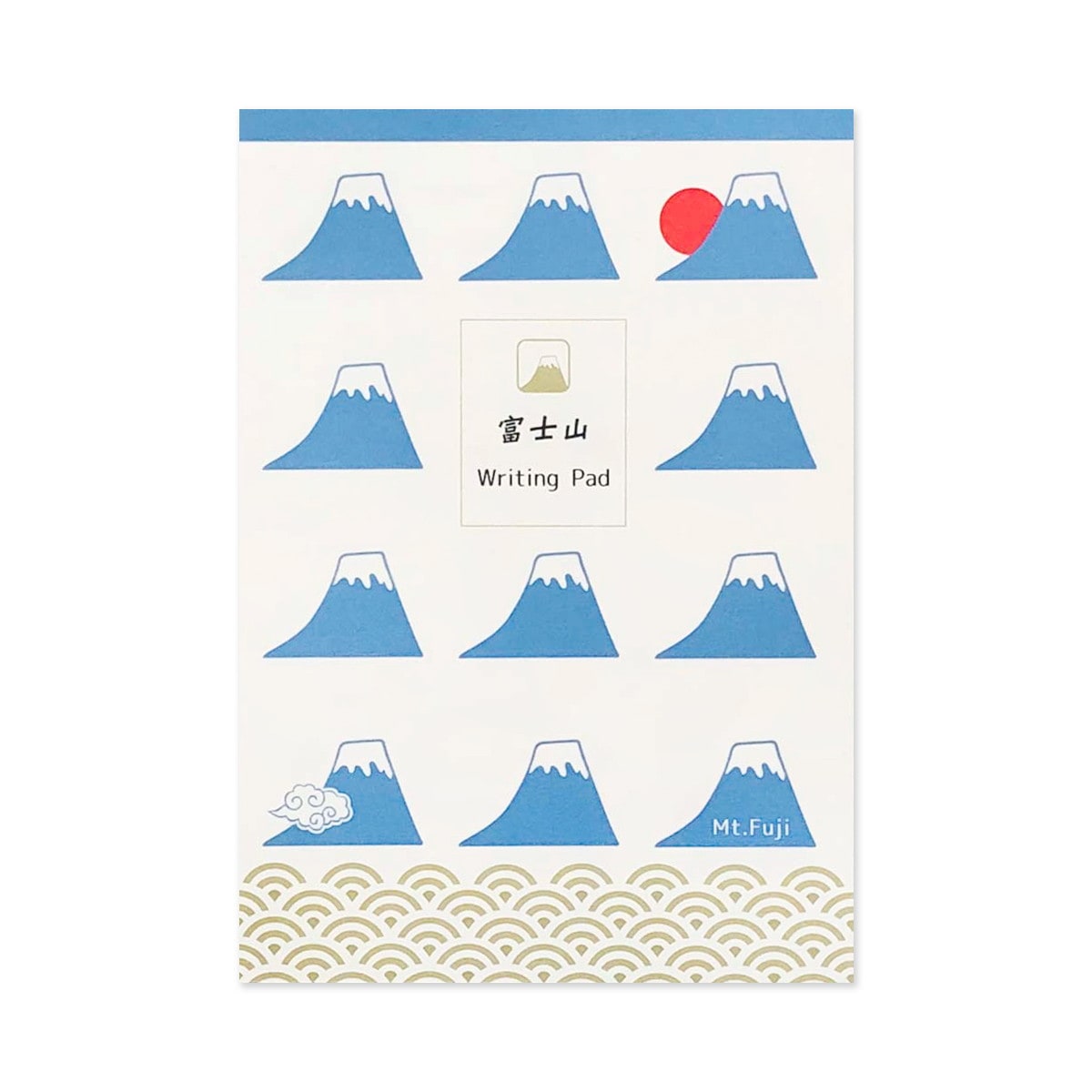 メモパッド　富士山｜wp-037