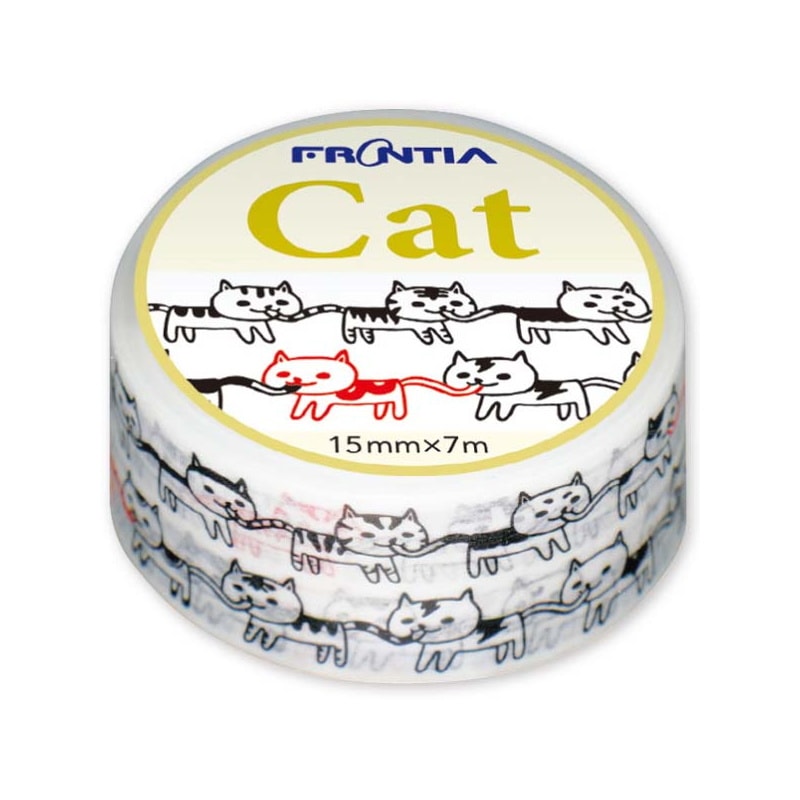 マスキングテープ ねこつながり｜msk-023 | 雑貨・その他