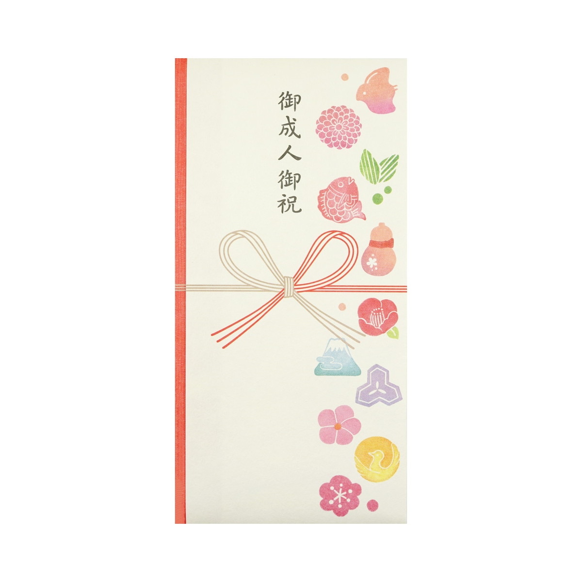 多当袋 成人祝い はんこ 鯛と富士｜sg-177 | 新商品,2026春,多当