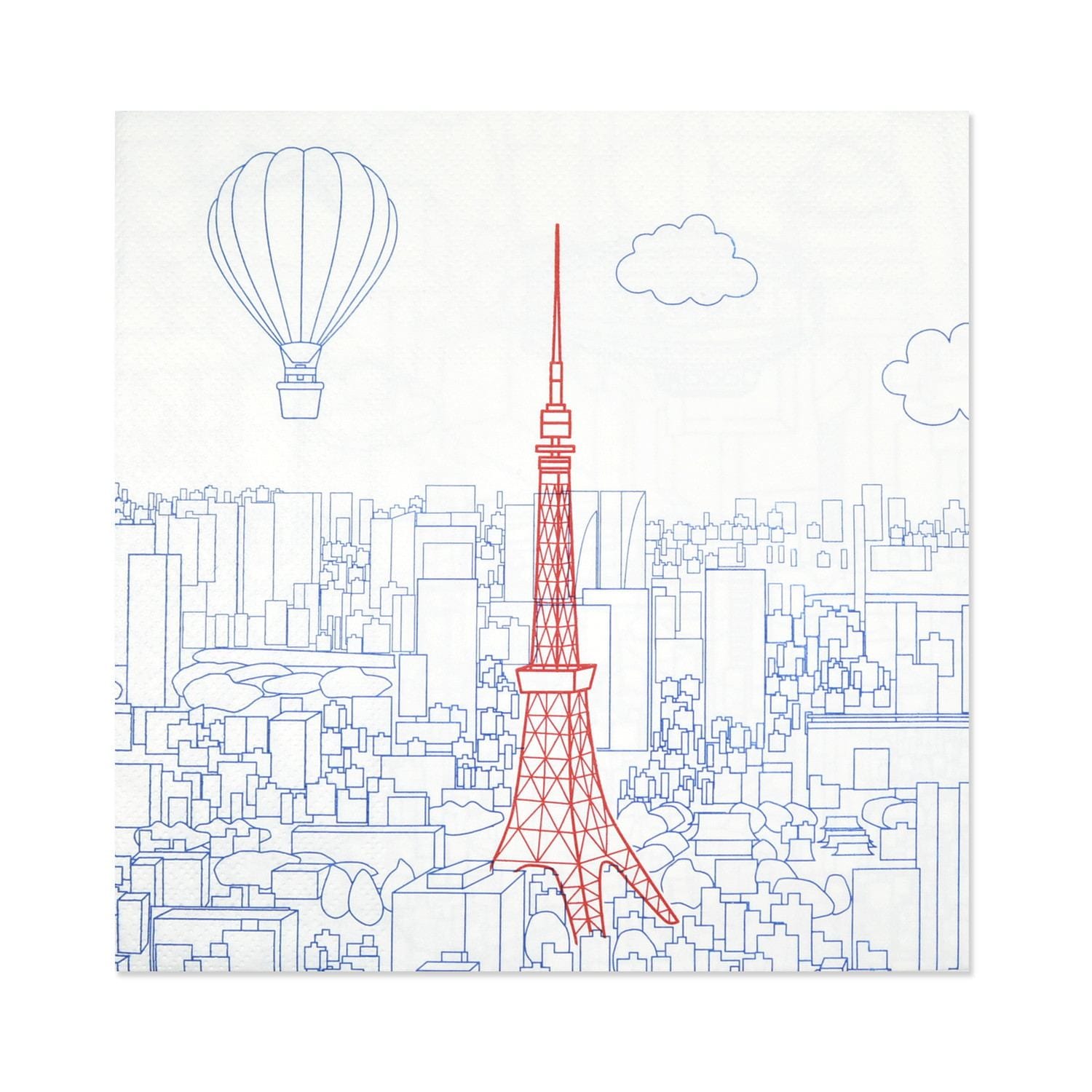 ペーパーナプキン Tokyo｜pnk-056 | 新商品,2024夏,ペーパーナプキン