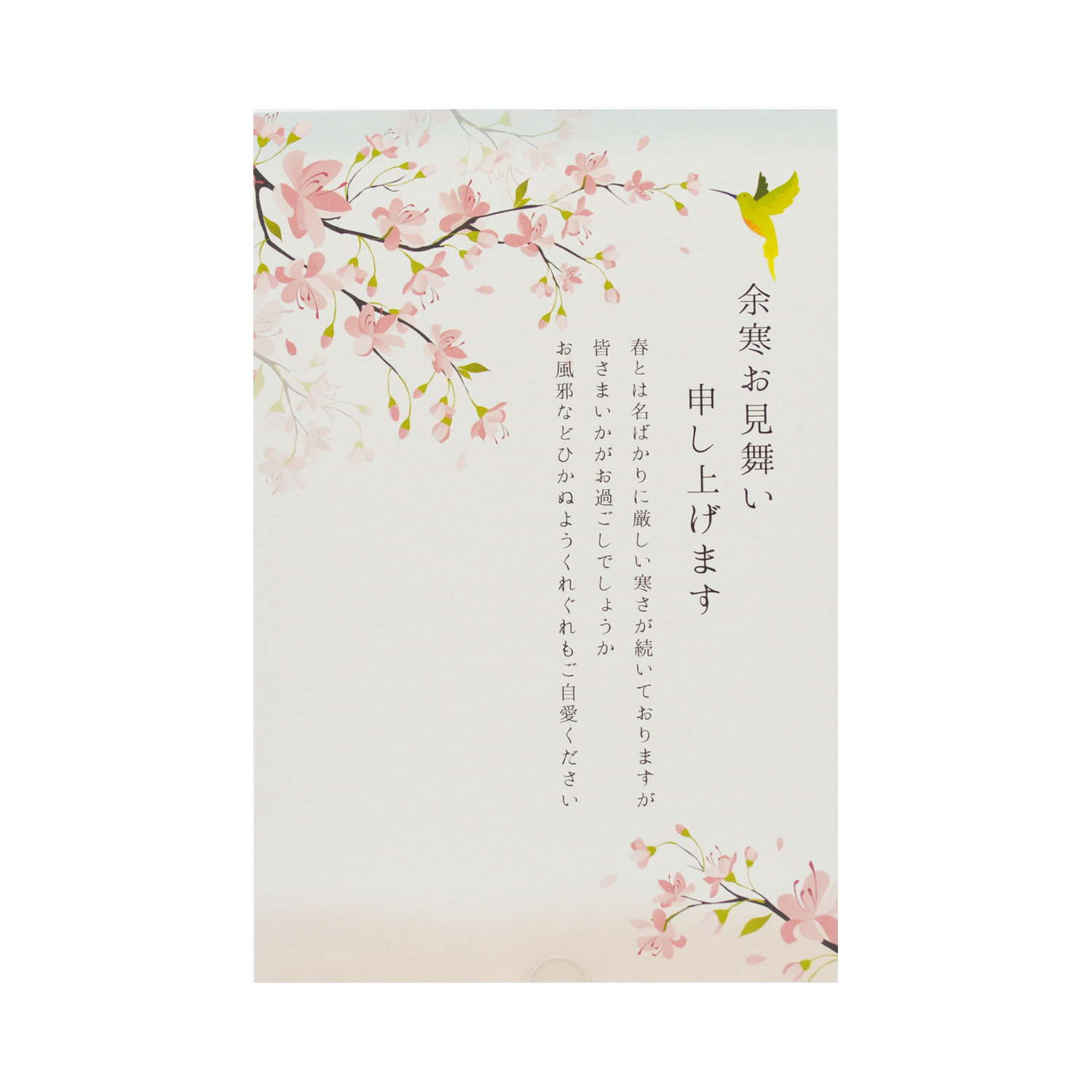 余寒見舞い ハチドリ Kpc 034 新着アイテム フロンティア公式オンラインショップ 余寒見舞い ハチドリ Kpc 034 新着アイテム フロンティア公式オンラインショップ