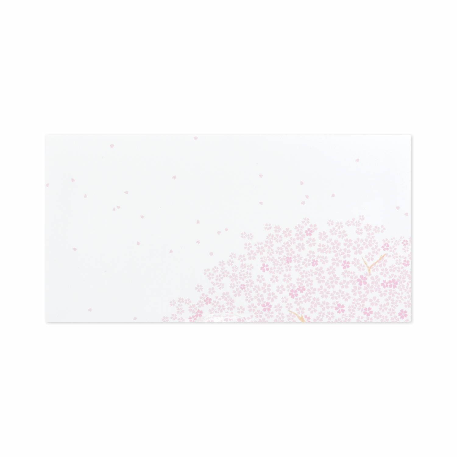 封筒　夜桜｜ev-543