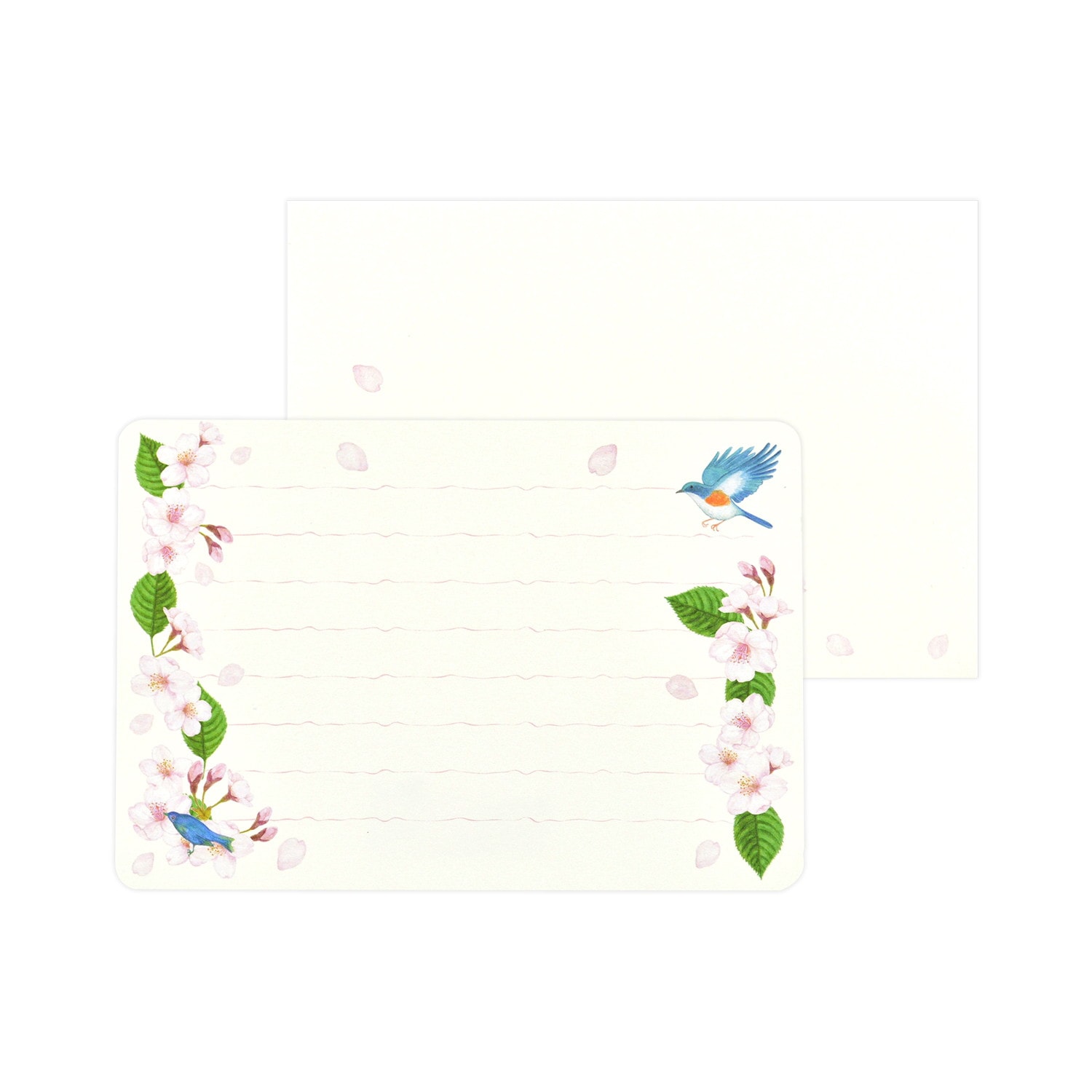 ミニレターセット　幸せの青い鳥｜mls-096
