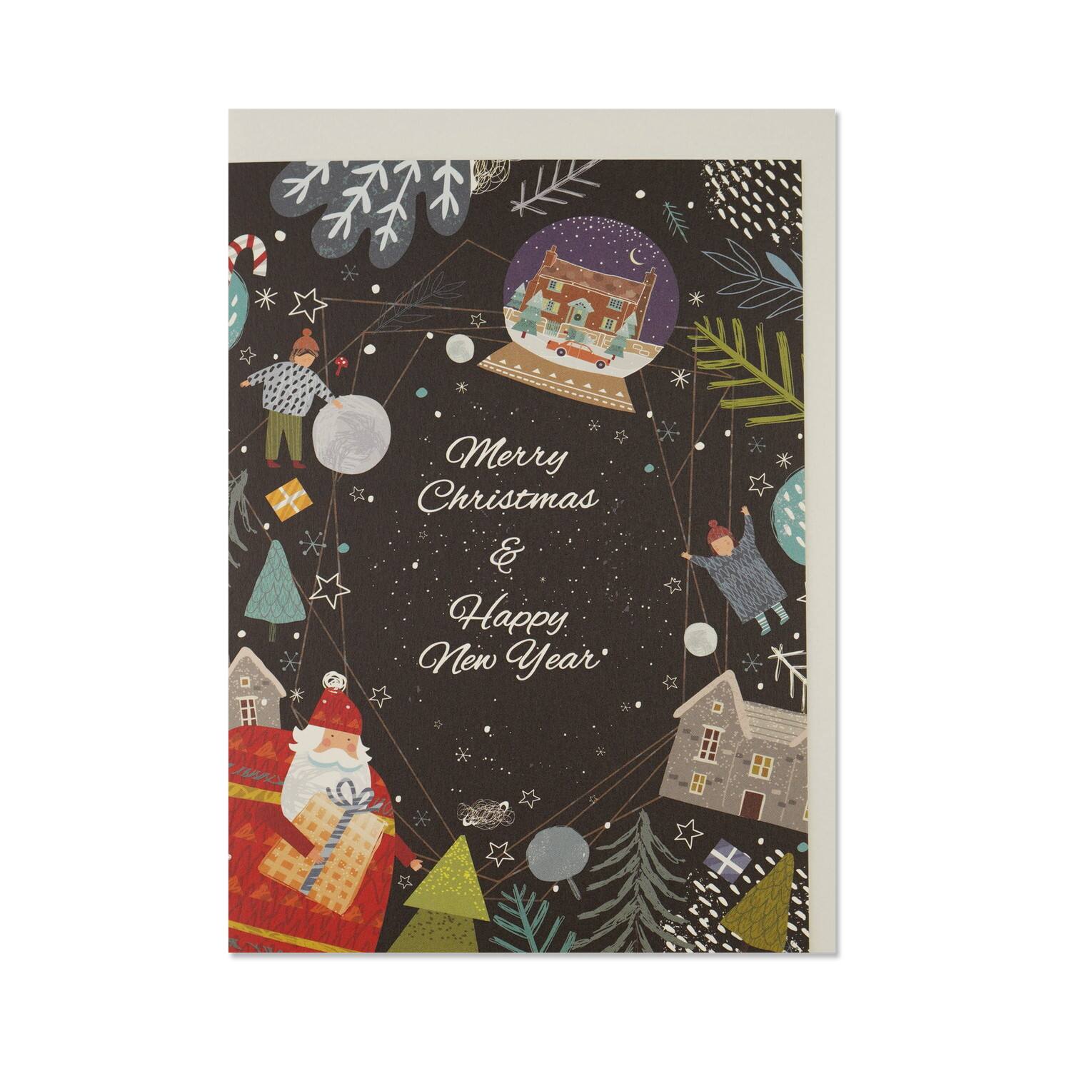 クリスマスカード　クリスマスの夢｜xcd-278