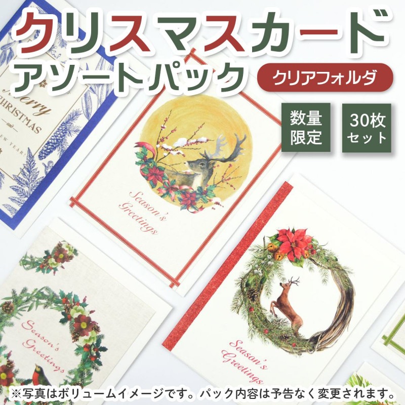 手紙 カード クリスマスカード フロンティア公式オンラインショップ