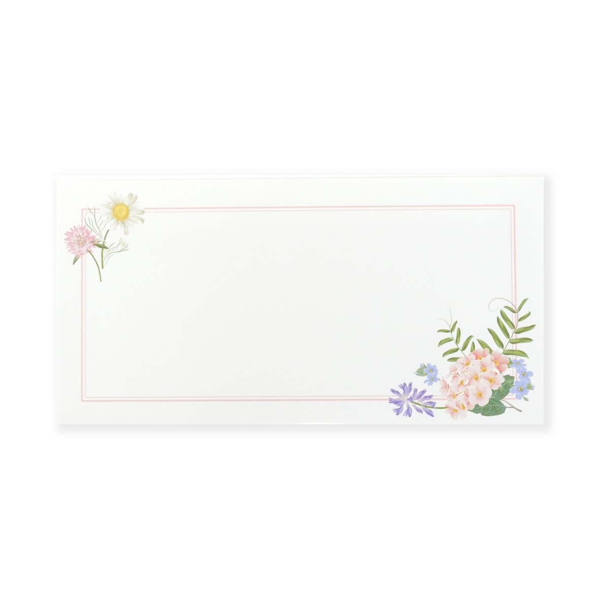 封筒　花あわせ｜ev-598