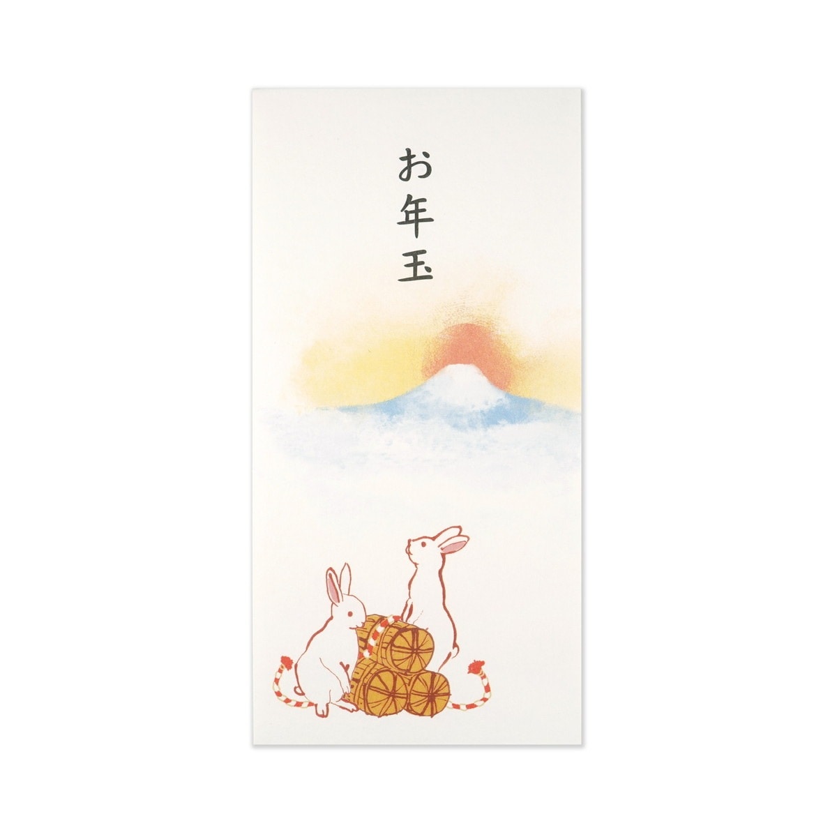 お年玉ポチ袋 富士山と米俵｜pch-240 | 金封類,ポチ袋,お年玉