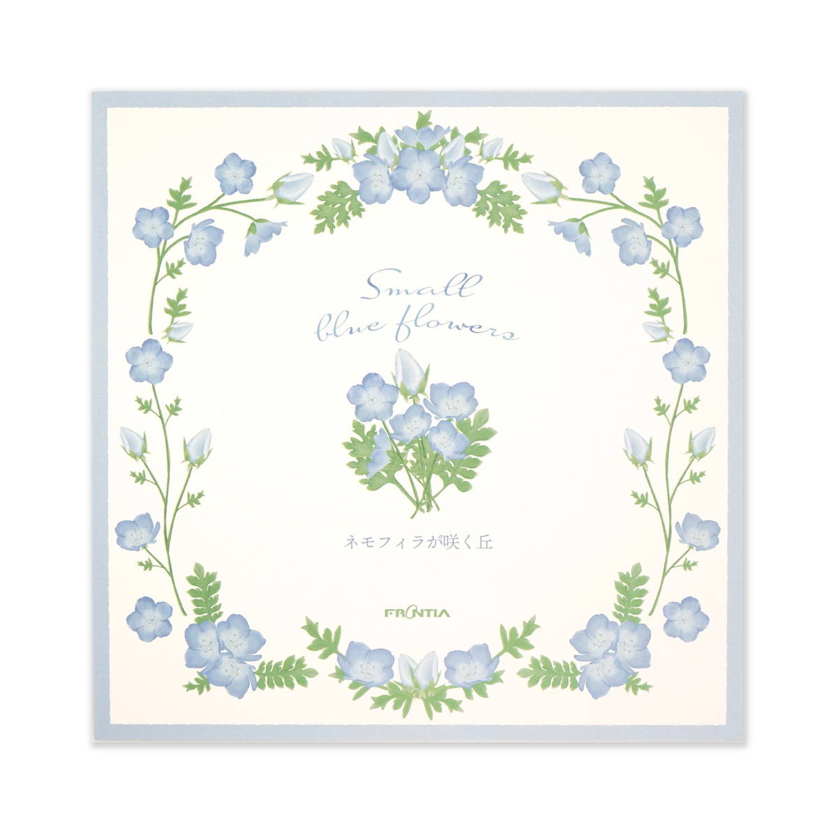 便箋 ネモフィラが咲く丘｜pd-618 | 新商品,2026春・新緑,便箋