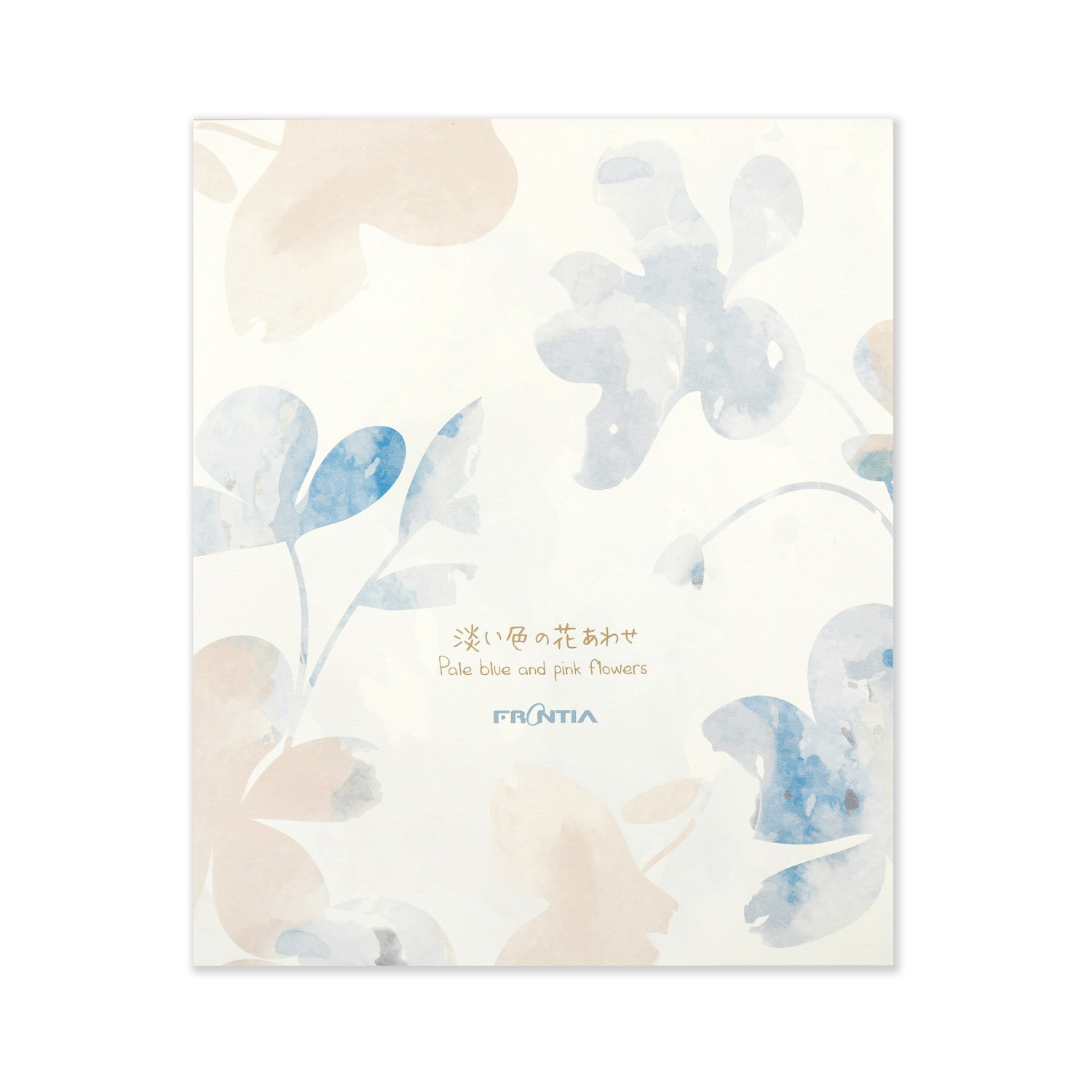 便箋 淡い色の花あわせ｜pd-626 | 新商品 | フロンティア公式