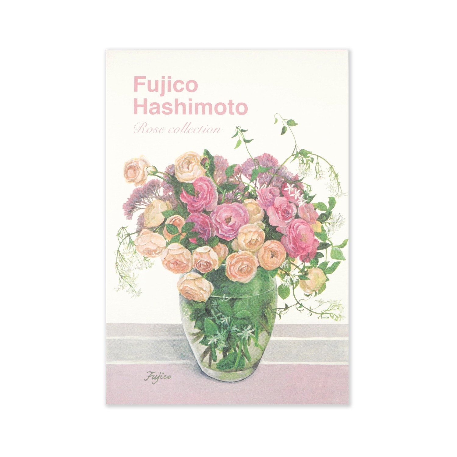 はがき箋　Fujicoローズコレクション｜hgs-458