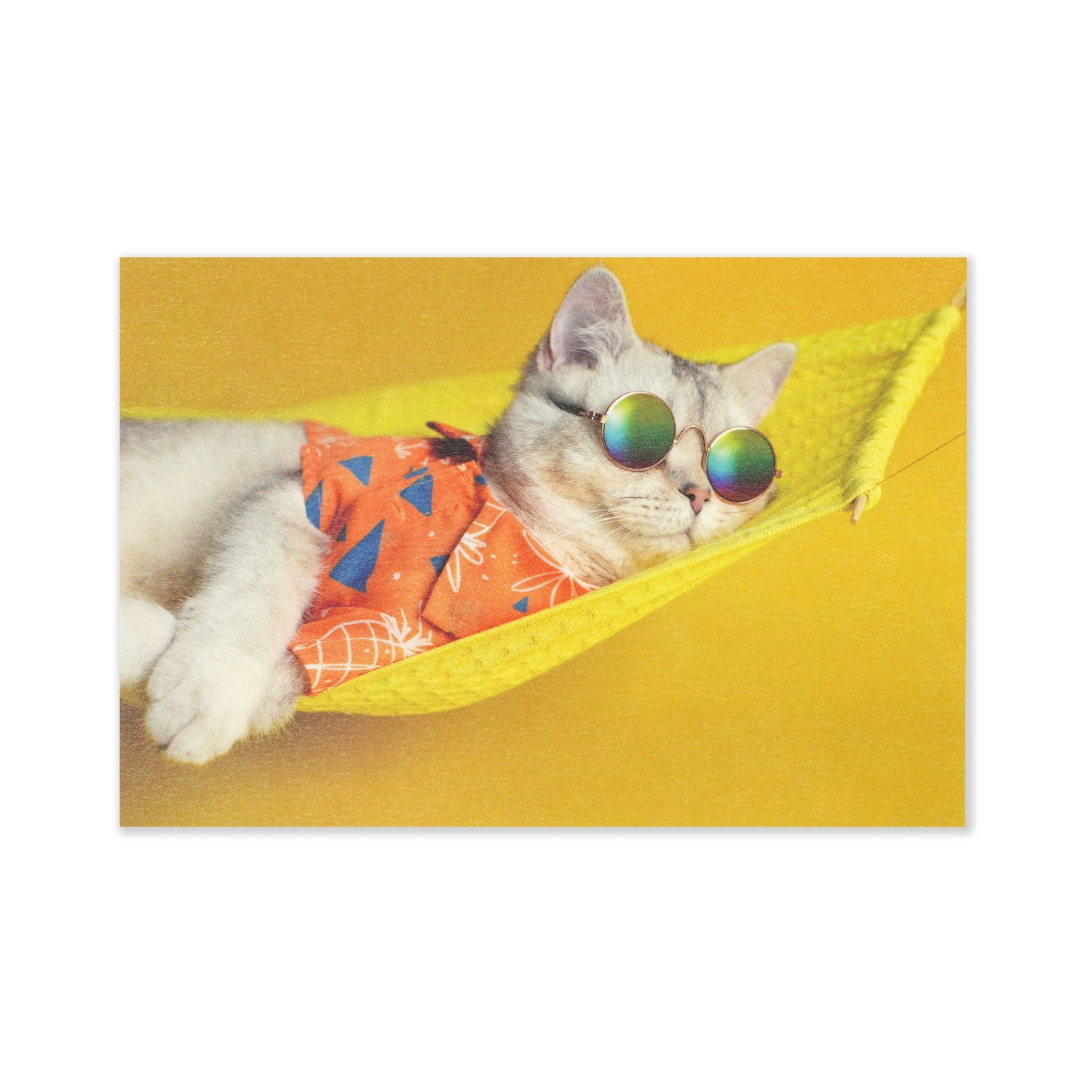 ポストカード ネコハンモック｜pcr-094 | 手紙・カード,ポストカード